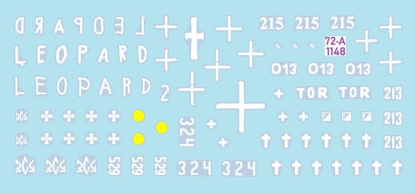 Star Decals 72-A1148 Guerre en Ukraine n° 10 : Véhicules ukrainiens anciens. Chars et véhicules blindés 2022-2023. T-62M (rév. 2022), T-62M, BTR-60BP, BMP-1P. Échelle 1/72 – immagine 2