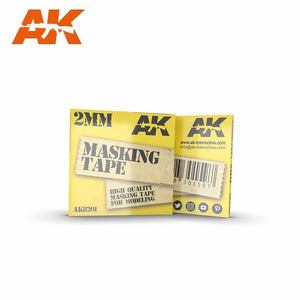 Ruban de masquage AK Interactive AK8201 : 2 mm