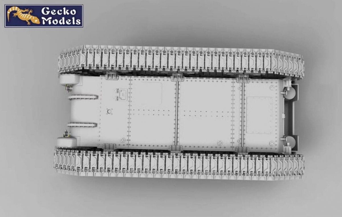 Maquette Gecko Models 35GM0085 Véhicule blindé de transport de troupes canadien Ram Mk II Kangaroo (production tardive) 1/35 – image 8