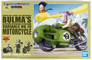 Bandai 53355 Mécanique Bulma S No.19 Moto MAQ82850 – Bild 2