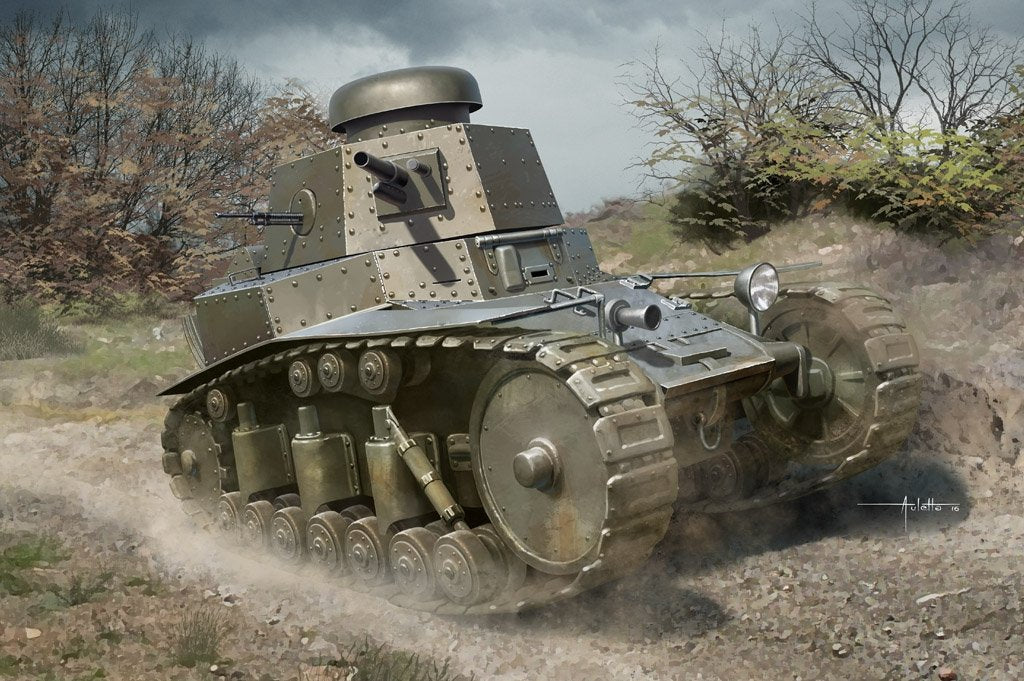 Hobby Boss 83873 Char léger soviétique T-18 MOD1927 1/35 