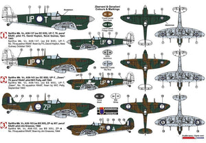 Kovozavody Prostejov KPM0147 Spitfire Mk.Vc &amp;quot;en service RAAF&amp;quot; 1/72 – Bild 2