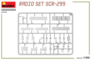 MiniArt 35455 ENSEMBLE RADIO AMÉRICAINE SCR-299 1/35 – immagine 5