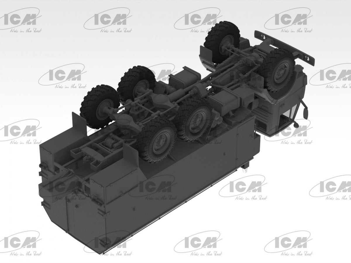Camion de pompiers à tuyau ICM 35003 AR-2 (43105) 1/35 – image 6