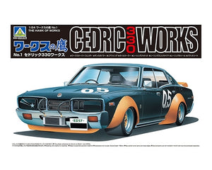 Aoshima 06573 Le Faucon des Œuvres n° 1 CEDRIC 330 ŒUVRES 1/24