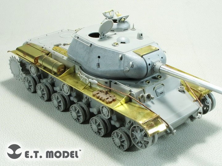 Maquette ET Model E35-285 Char lourd soviétique KV-85/KV-122 de base pour kit TRUMPETER au 1/35 – immagine 4