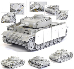 Dragon 6474 Pzkpfw. III Ausf. N avec Schurzen (1/35) – image 8