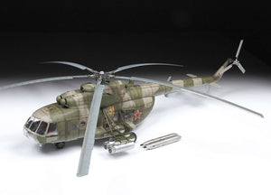 Zvezda 4828 Hélicoptère polyvalent soviétique Mil Mi-8MT Hip-H 1/48 – immagine 3