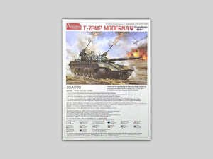 Amusing Hobby 35A039 T-72M2 « Moderna » Char de combat principal slovaque 1/35 – image 3