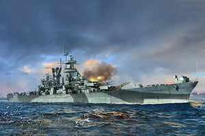 Trumpeter 06738 USS Grand croiseur Alaska 1/700