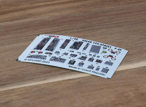 Eduard 3DL48123 F-4E SPACE MENG 1/48 – image 2