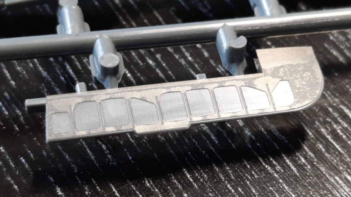 Masques Omask 64008 Bf Fw 190 A5-A8, F pour surfaces de contrôle (pour Eduard) 1/48 – imagen 4