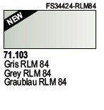 Vallejo 71103 Gris RLM 84