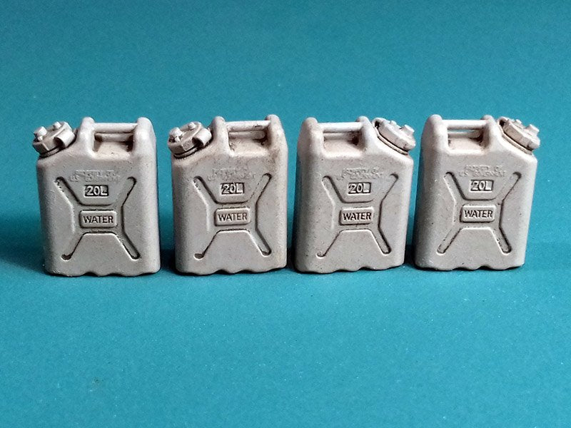 EUREKA XXL E-044 Bidons d&amp;#39;eau militaires américains 1/35 – Bild 2