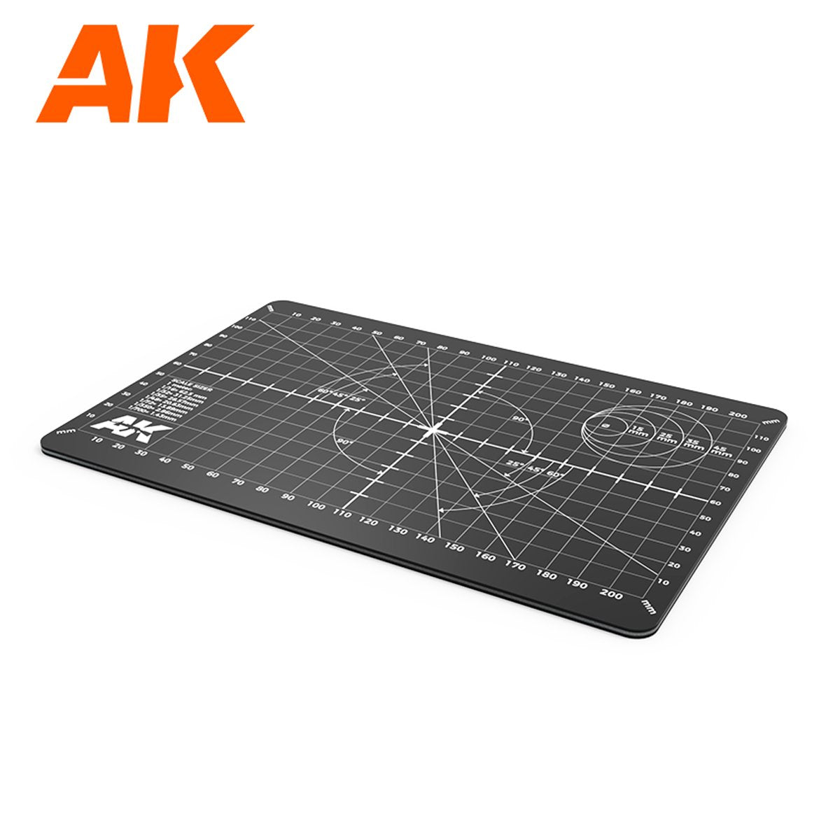 Tapis de découpe double face AK Interactive AK9313 (A5) – imagen 2