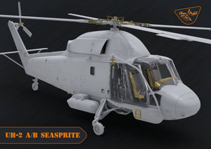 Hélice transparente ! Kit avancé CP72002 UH-2 A/B Seasprite ADVANCED au 1/72 – immagine 4