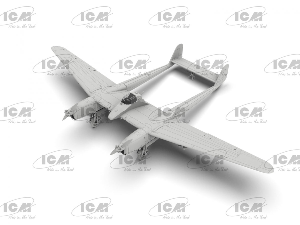 ICM 72290 Fw 189C/V-6 Avion d&amp;#39;attaque allemand 1/72  – imagen 2