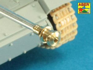 Aber 72L-65 Canon Bartel allemand StuK.40 L/48 de 7,5 cm avec frein de bouche modèle intermédiaire pour StuG. III Ausf.G tardif et StuG. IV - début (1/72) – image 5