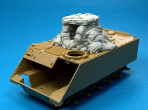 Panzer Art RE35-232 Blindage sable pour véhicule blindé de transport de troupes M113 de Tsahal (version lourde) 1/35 – immagine 3