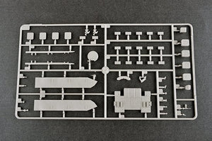 Trumpeter 09525 Char de combat principal russe T-80U 1/35 – Bild 7