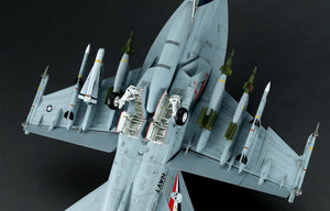Meng LS-016 BOEING F/A-18F SUPER HORNET CHASSEURS DE BONUS 1/48 – image 11