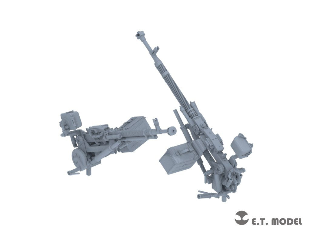 E.T. Model P35-247 Soviet 12.7mm DShKM Heavy Machine Gun(Type.2) 1/35 – zdjęcie 4
