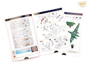Hélice transparente ! CP72051 DH.88 COMET DH.88 Comet MacRobertson Trophy Air Race KIT AVANCÉ 1/72 – image 22