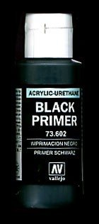 Apprêt de surface noir Vallejo 73602 60 ml