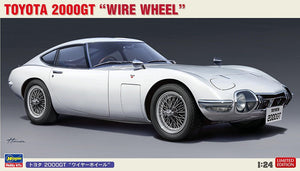 Hasegawa 20617 Toyota 2000GT Roue à rayons 1/24