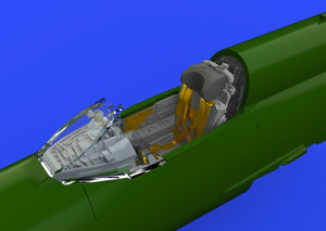 Cockpit Eduard 672180 MiG-21MF (version tardive) EDUARD 1/72