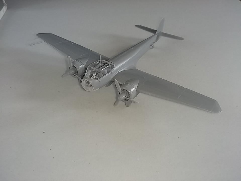 Fine Molds FP27 Q1W1 Tokai (Lorna) 1/72 – image 4
