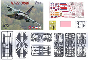 Litaki 72002 NJ-22 ORAO avion d&amp;#39;attaque biplace 1/72 – Bild 2