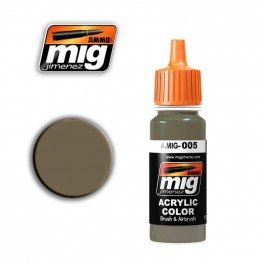 MUNITIONS de Mig Jimenez 0005 RAL 7008 GRAUGRUN 