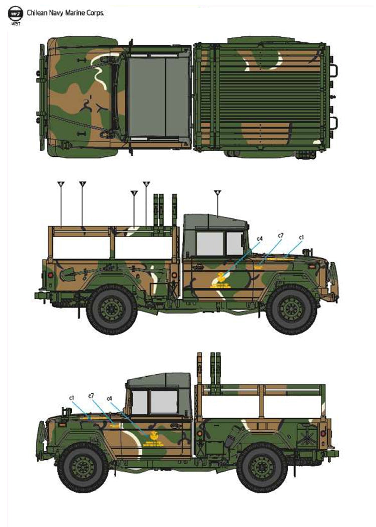 Académie 13551 Armée ROK K311A1 1/35  – image 10
