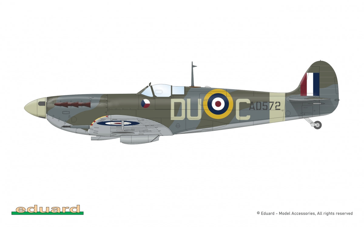 Eduard 11180 ILS SE SONT BATTU POUR RECONSTRUIRE LE COMBO DOUBLE 1/48 – imagen 11