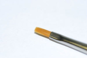 Tamiya 87045 Brosse plate haute finition n° 02