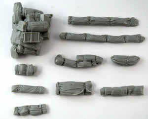 Ensemble de rangement Panzer Art RE35-552 pour A15 « Crusader » au 1/35 – image 4