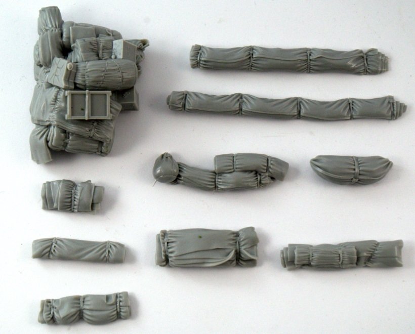 Ensemble de rangement Panzer Art RE35-552 pour A15 « Crusader » au 1/35 – image 4
