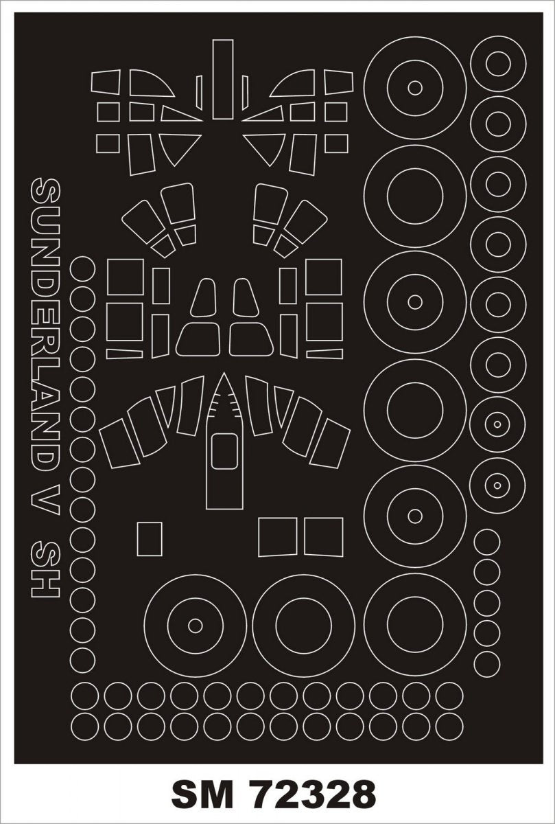 Montex SM72328 SUNDERLAND MkV SPECIAL HOBBY 1/72