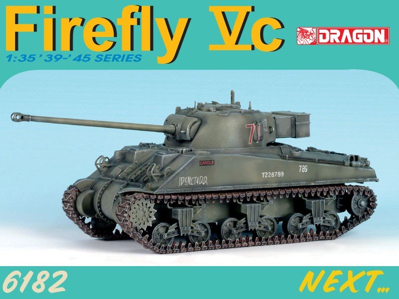 Dragon 6182 Firefly Vc 1/35 – zdjęcie 2