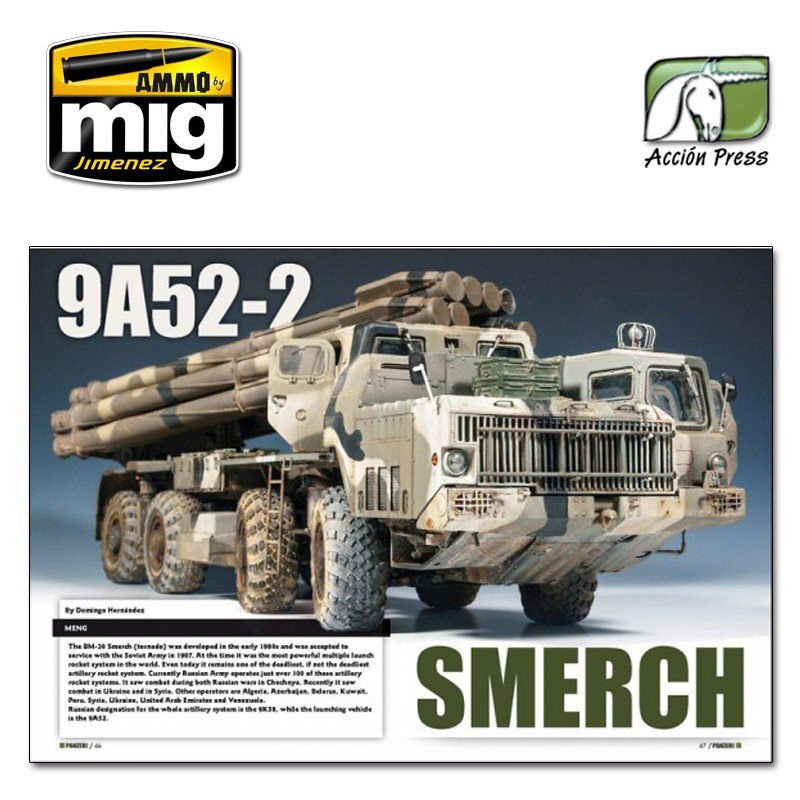 Munitions du Mig Jimenez 54 PANZER ACES NUMÉRO 54 - MODERN AFV (ANGLAIS) – immagine 7
