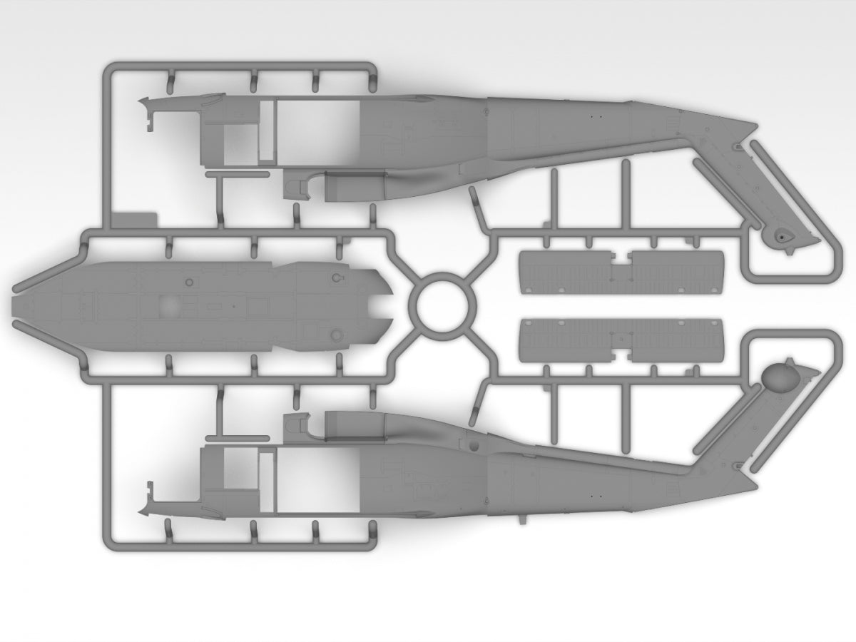 ICM 48361 UH-60A Black Hawk US Military Transport Helicopter 1/48 – zdjęcie 11
