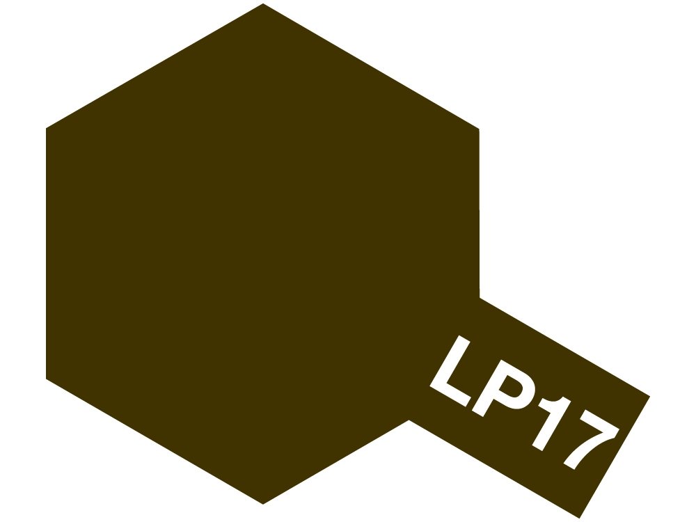 Tamiya 82117 LP-17 Linoléum marron pour pont de chasse 10 ml – immagine 2