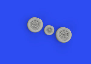 Roues Eduard 648744 F-15C/D/J/N GREAT WALL HOBBY 1/48