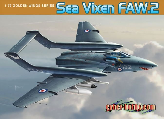 Cyber ​​Hobby 5105 Sea Vixen FAW.2 (1/72)