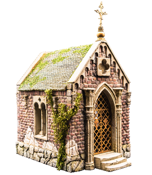 RT-Diorama 35313 Medival Chapel 1/35 – zdjęcie 2
