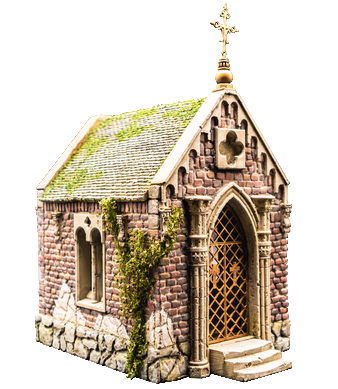 RT-Diorama 35313 Medival Chapel 1/35 – zdjęcie 2