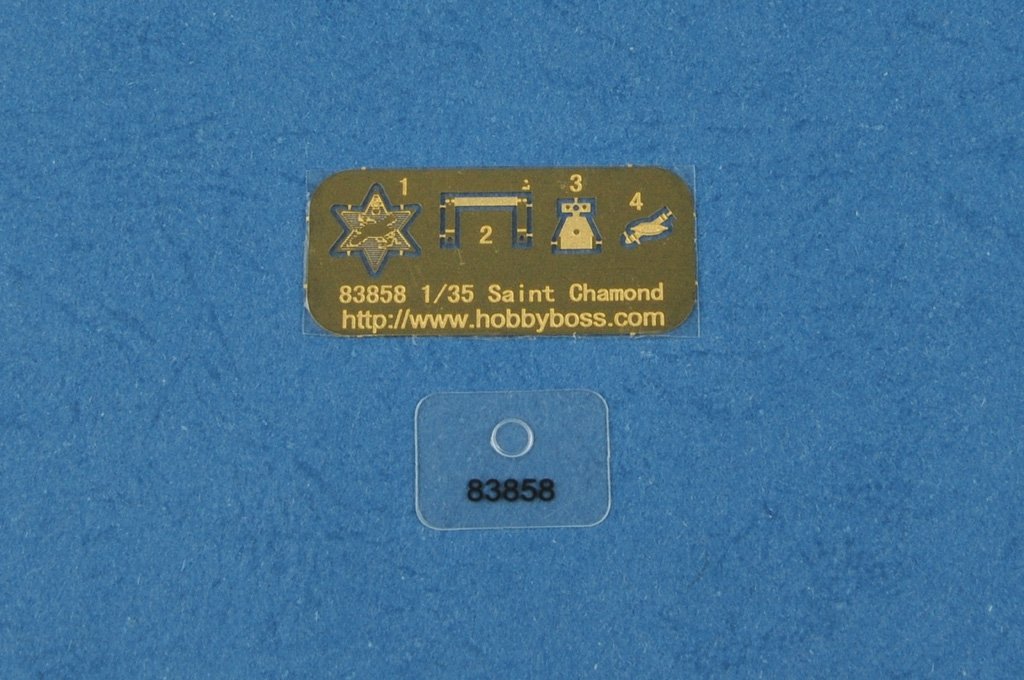 Hobby Boss 83858 Char lourd français Saint-Chamond - Première version – image 5