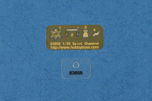 Hobby Boss 83858 Char lourd français Saint-Chamond - Première version – image 5