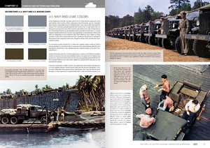 AK Interactive AK642 VÉHICULES MILITAIRES AMÉRICAINS – GUIDE DE PROFIL DE CAMOUFLAGE – immagine 10